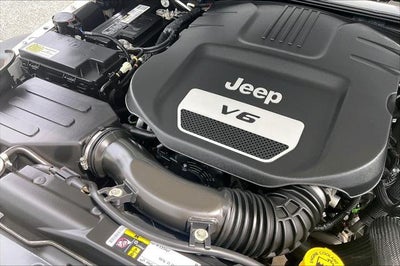 2016 Jeep Wrangler Black Bear