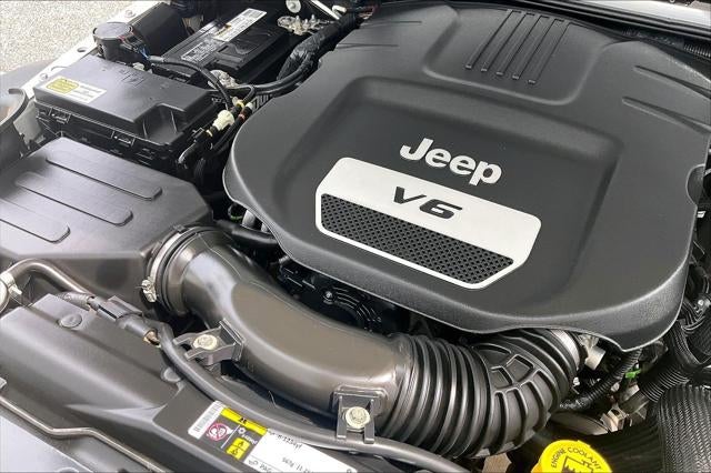 2016 Jeep Wrangler Black Bear
