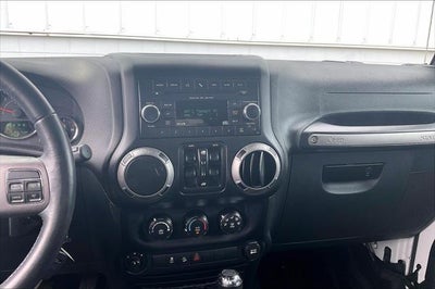 2016 Jeep Wrangler Black Bear