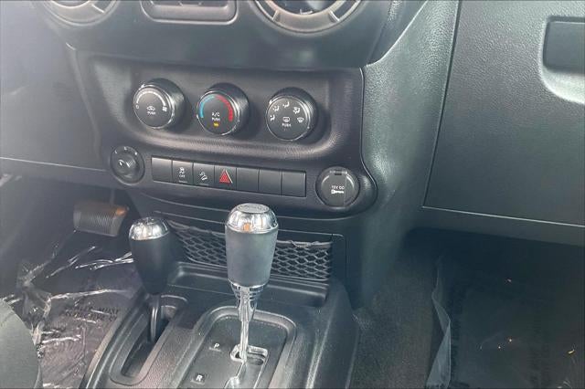 2016 Jeep Wrangler Black Bear