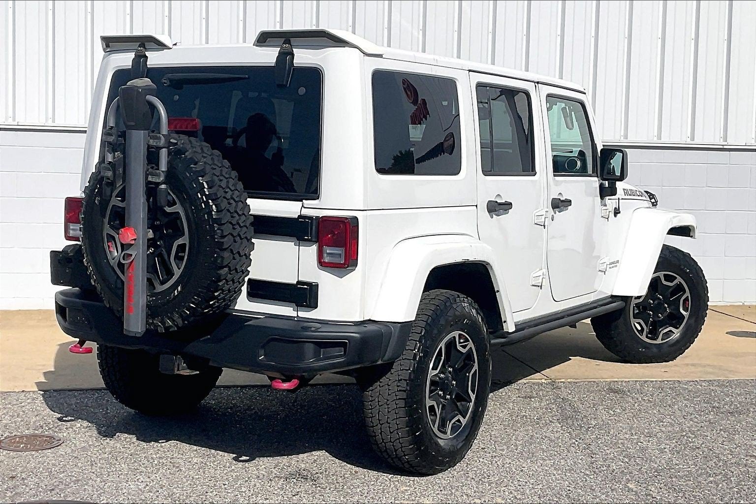 2014 Jeep Wrangler Rubicon X