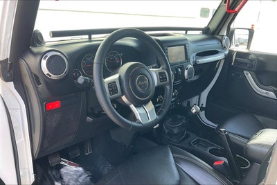2014 Jeep Wrangler Rubicon X
