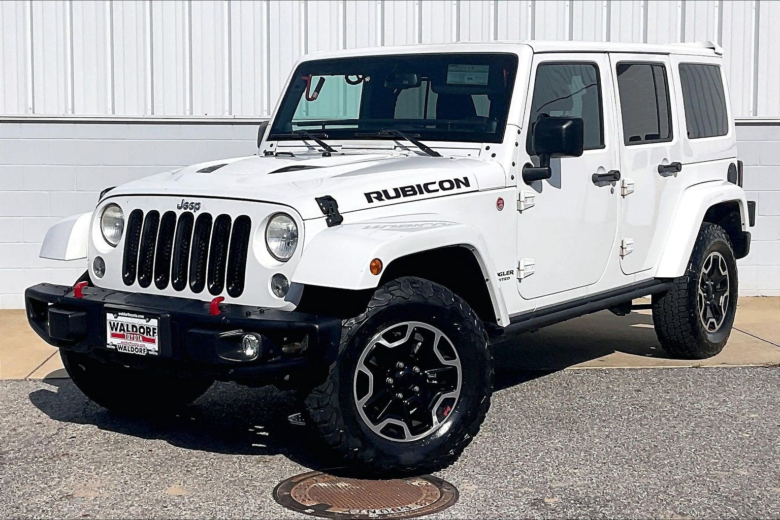 2014 Jeep Wrangler Rubicon X