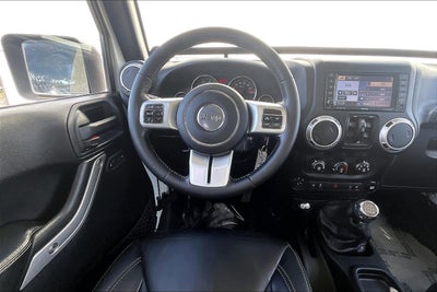 2014 Jeep Wrangler Rubicon X