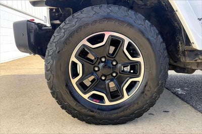 2014 Jeep Wrangler Rubicon X