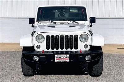 2014 Jeep Wrangler Rubicon X