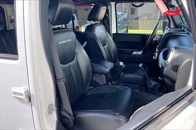 2014 Jeep Wrangler Rubicon X
