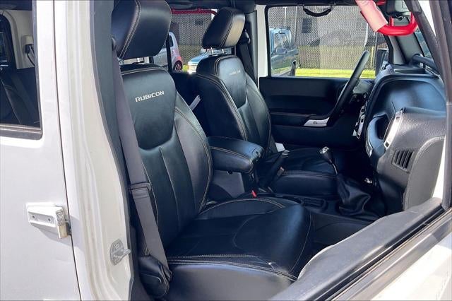 2014 Jeep Wrangler Rubicon X