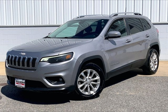 Used 2019 Jeep Cherokee Latitude with VIN 1C4PJLCB8KD333391 for sale in Waldorf, MD