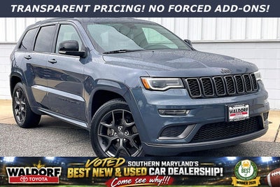 2019 Jeep Grand Cherokee Limited X