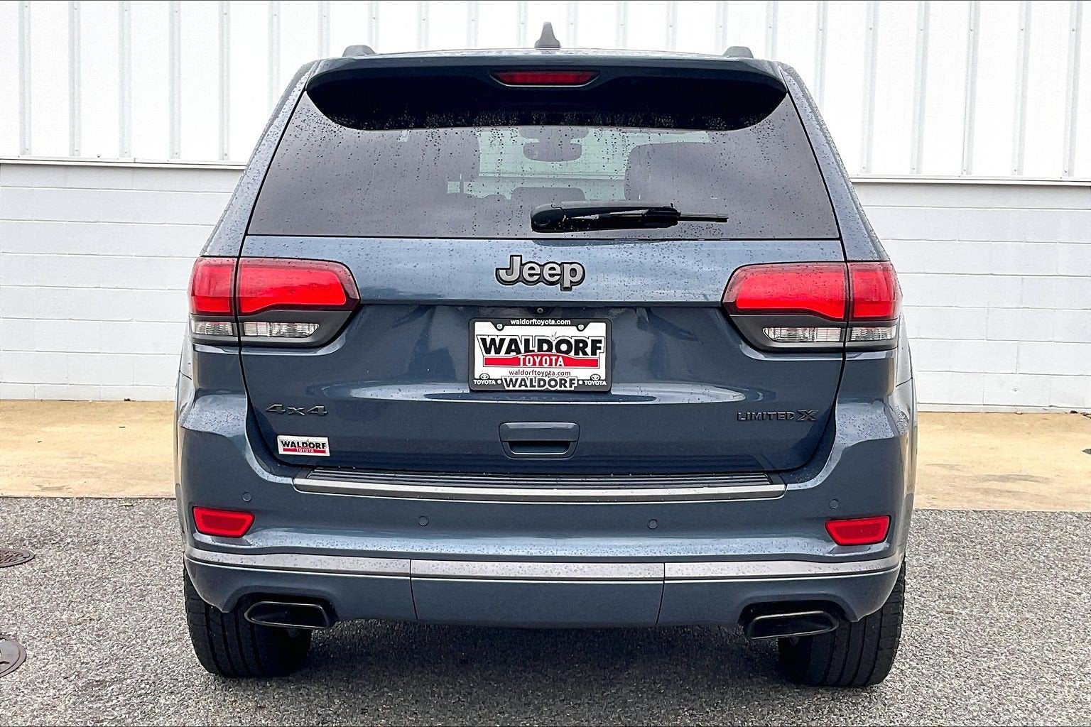2019 Jeep Grand Cherokee Limited X