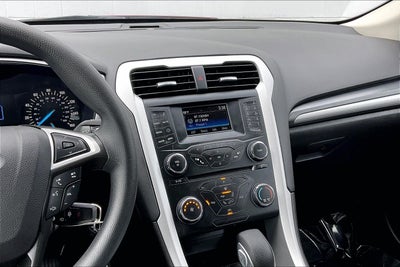 2015 Ford Fusion S