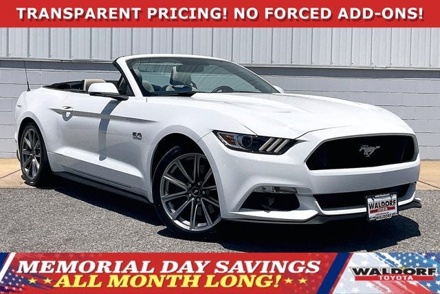 2016 Ford Mustang GT Convertible Premium's photo