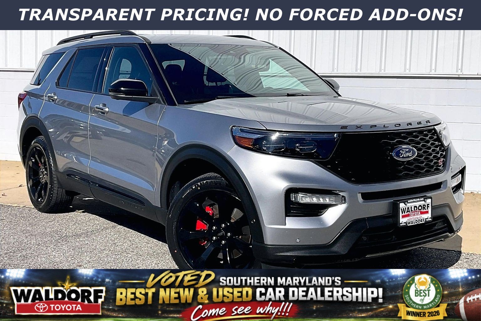 2022 Ford Explorer ST