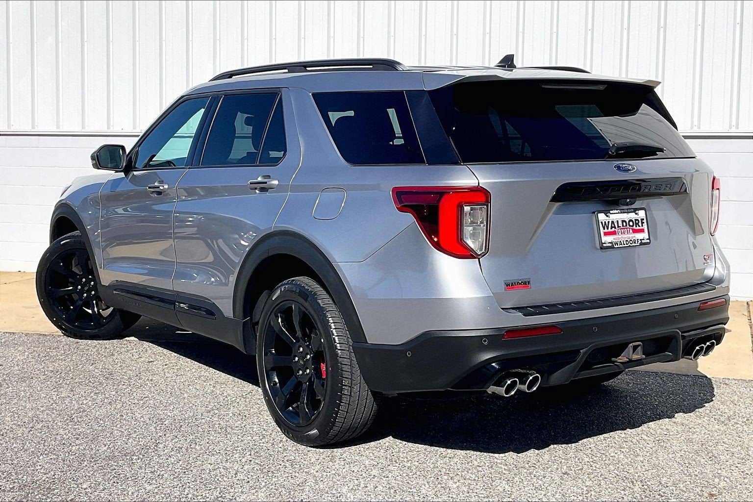 2022 Ford Explorer ST