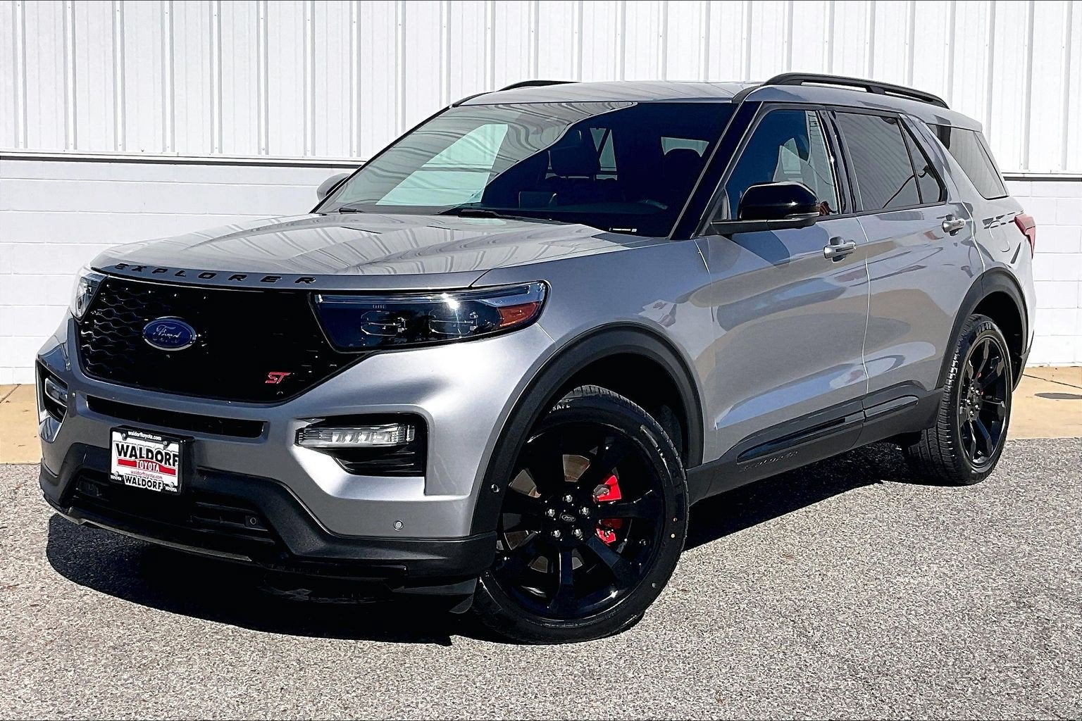 2022 Ford Explorer ST