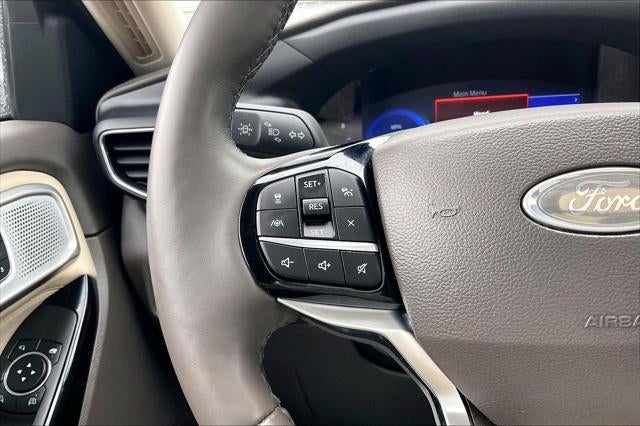 2024 Ford Explorer Platinum