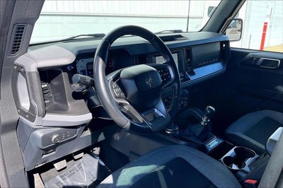 2022 Ford Bronco Big Bend