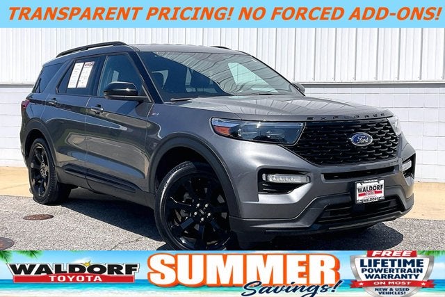 2023 Ford Explorer ST-Line