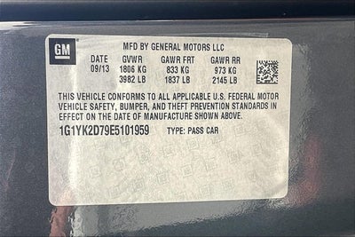 2014 Chevrolet Corvette Z51 2LT