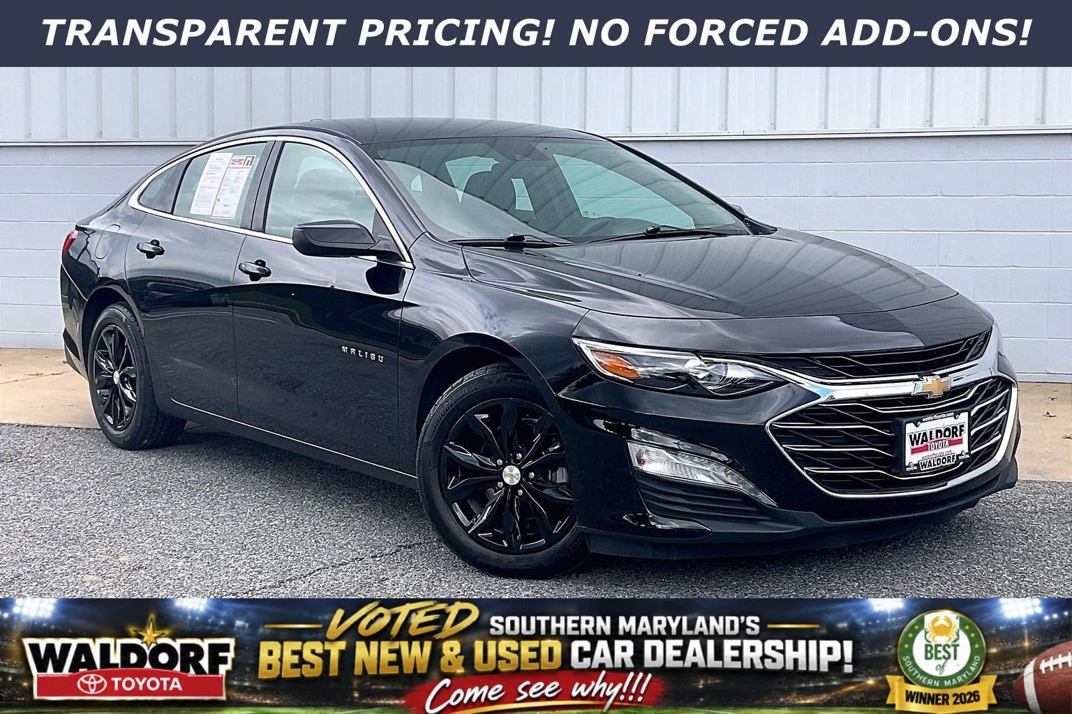 2025 Chevrolet Malibu LT
