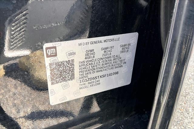 2025 Chevrolet Malibu LT
