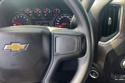 2023 Chevrolet Silverado Custom