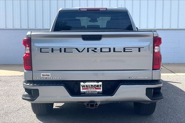 2023 Chevrolet Silverado Custom