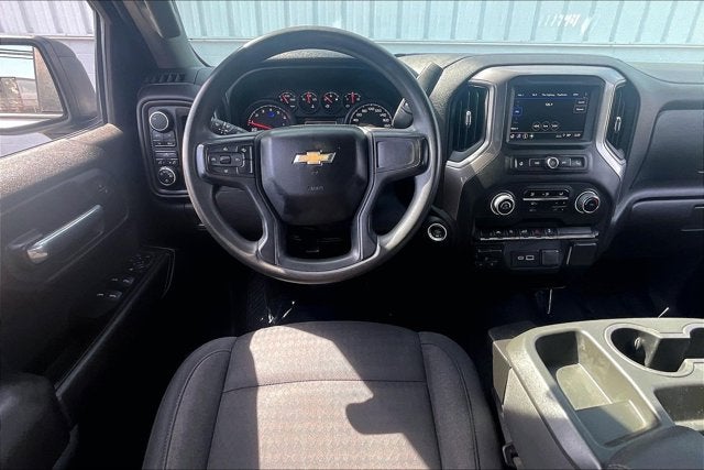2023 Chevrolet Silverado Custom