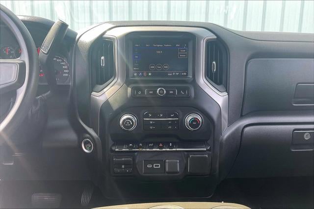 2023 Chevrolet Silverado Custom