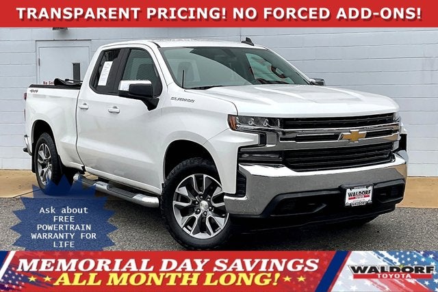 2019 Chevrolet Silverado 1500 LT