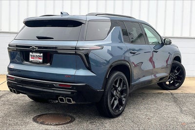 2025 Chevrolet Traverse AWD RS