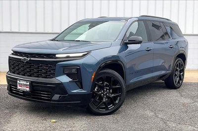 2025 Chevrolet Traverse AWD RS