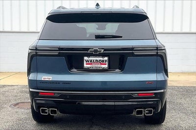 2025 Chevrolet Traverse AWD RS
