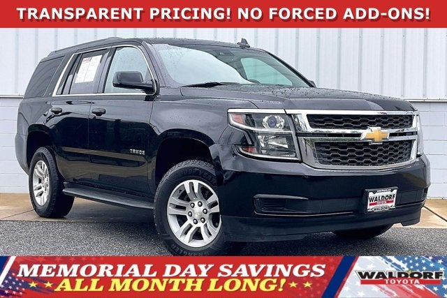 2017 Chevrolet Tahoe 2WD LT's photo
