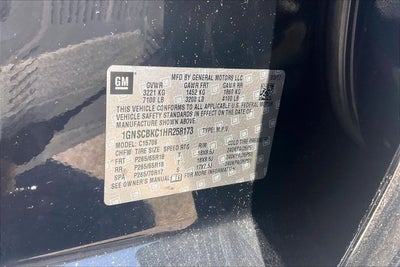 2017 Chevrolet Tahoe LT
