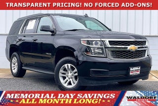 2017 Chevrolet Tahoe LT