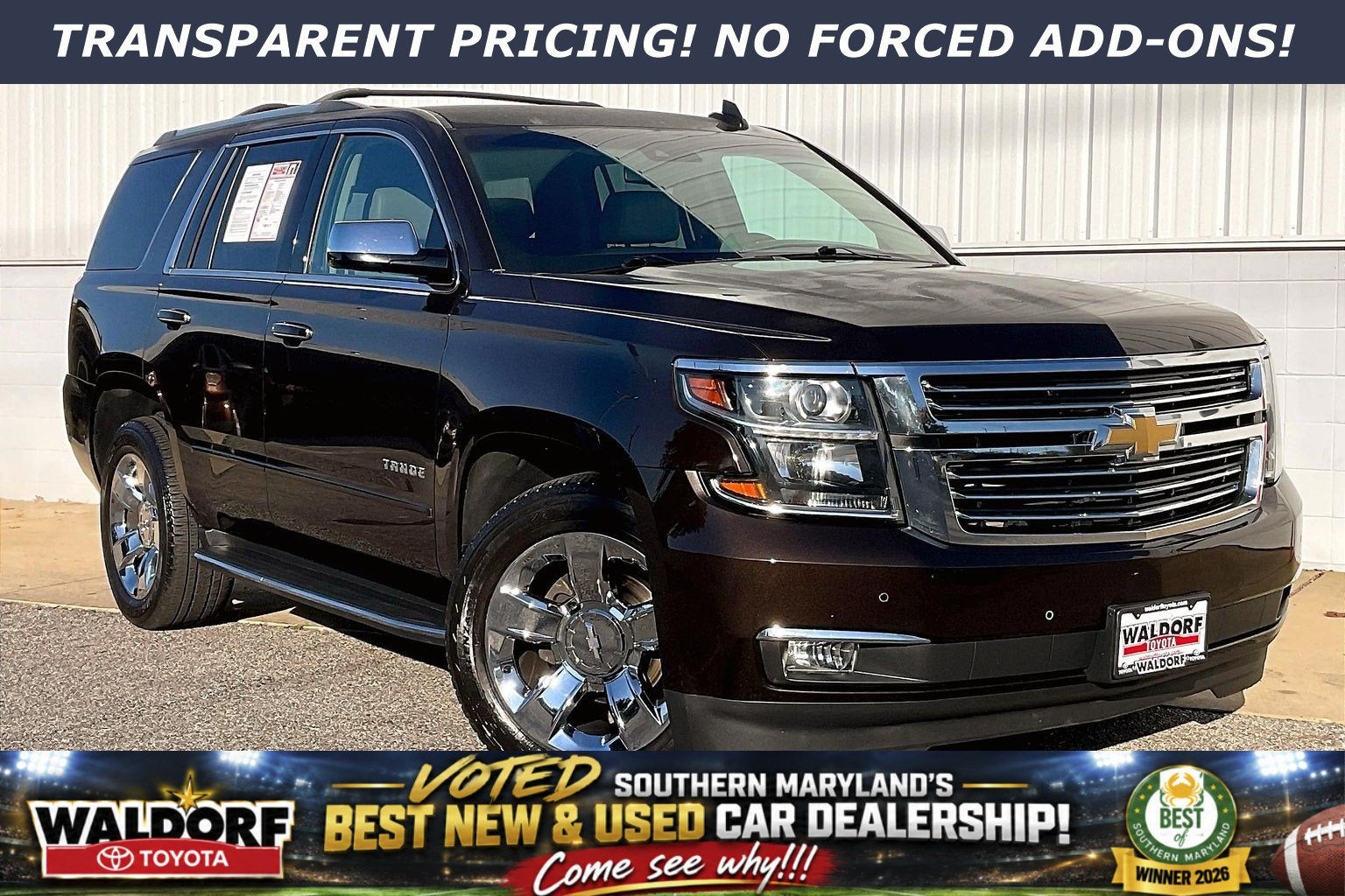2018 Chevrolet Tahoe