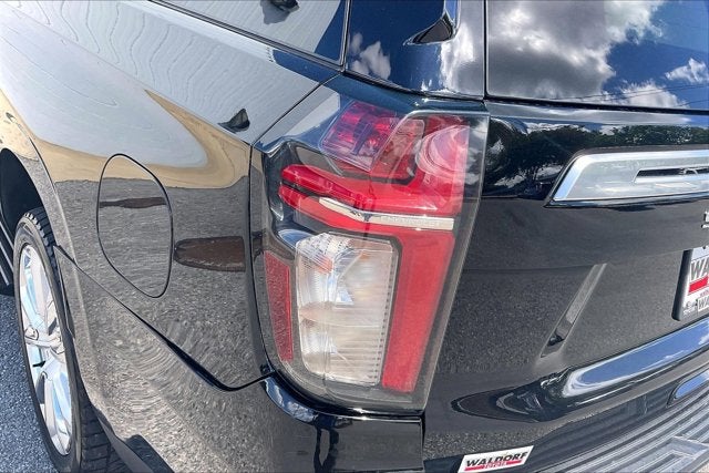 2021 Chevrolet Suburban High Country