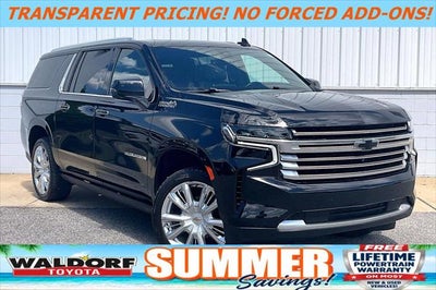 2021 Chevrolet Suburban High Country