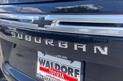 2021 Chevrolet Suburban High Country