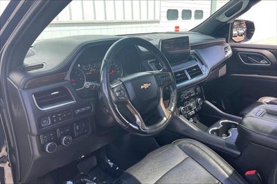 2021 Chevrolet Suburban High Country