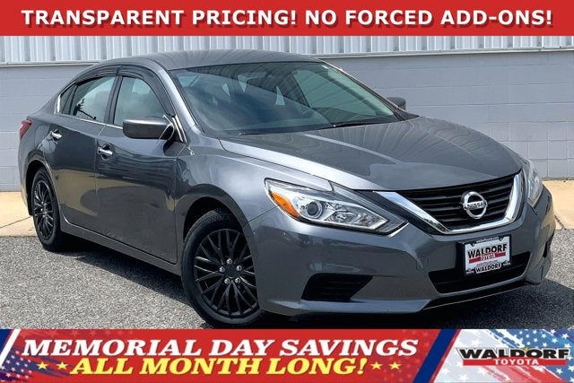 2016 Nissan Altima 2.5 S's photo