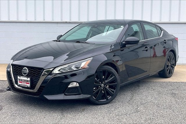 Used 2020 Nissan Altima SR with VIN 1N4BL4CV0LC136197 for sale in Waldorf, MD