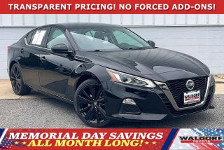 2020 Nissan Altima 2.5 SR