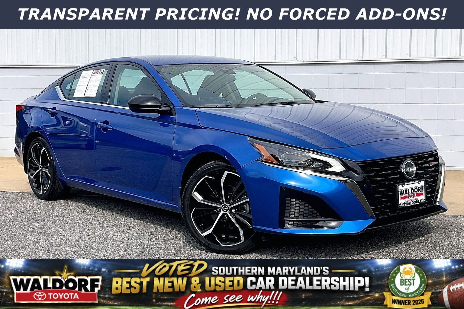 2025 Nissan Altima SR