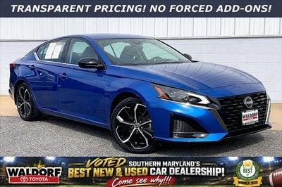 2025 Nissan Altima SR
