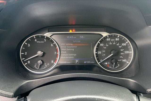 2024 Nissan Altima 2.5 SR