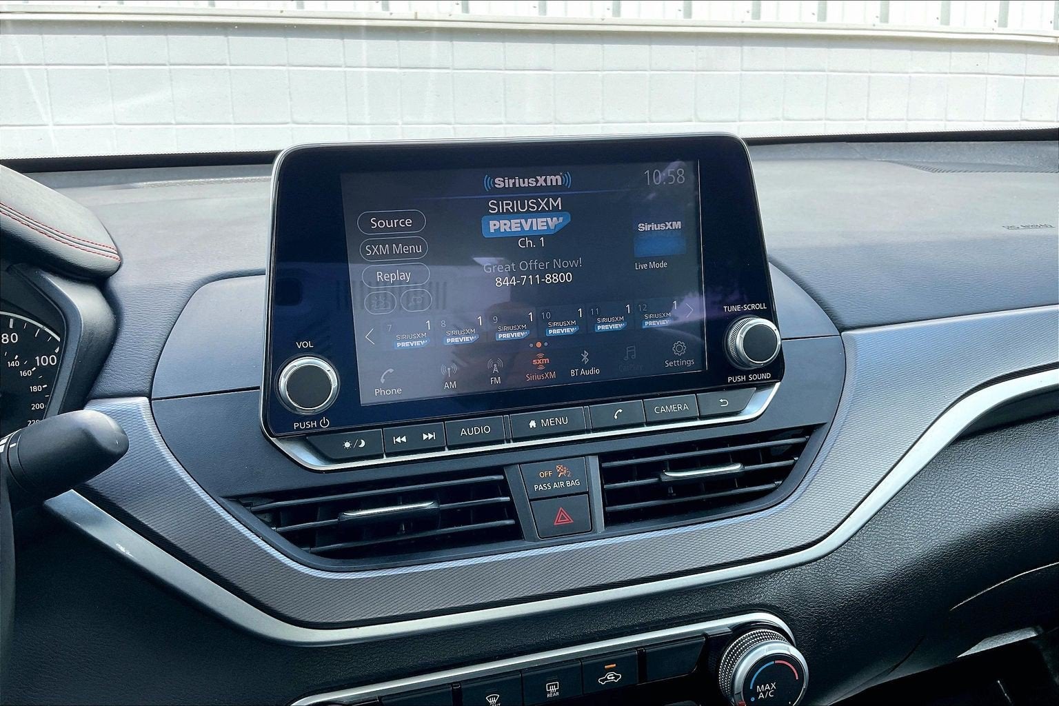 2025 Nissan Altima SR