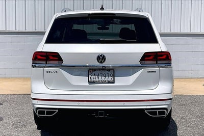 2023 Volkswagen Atlas 3.6L V6 SEL Premium R-Line